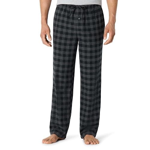 Amazon Essentials Mens Breathable Flannel Pajama Pant (Available in Big & Tall) - Image 1