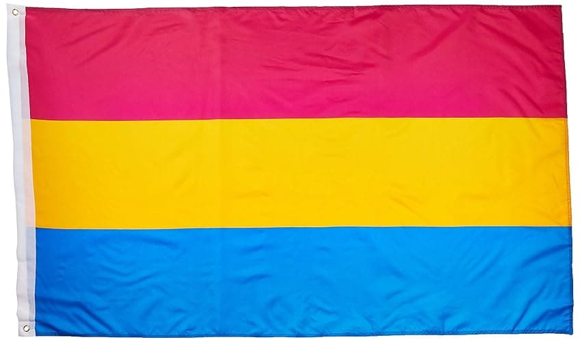 Pansexual Pride Flag - New Ultrabreeze Series - 3x5ft Polyester - Pan Omnisexual LGBT Pride!