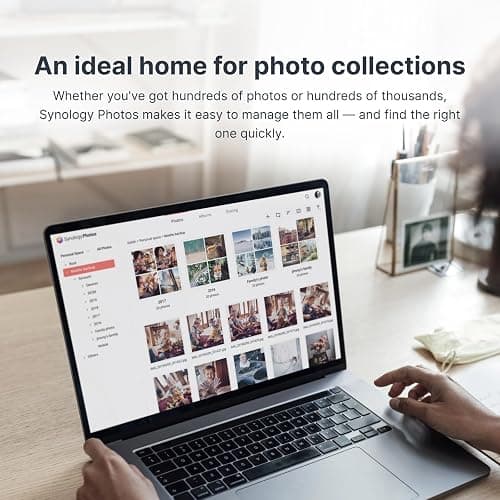 Synology 2-Bay DiskStation DS223j (Diskless) thumbnail 3