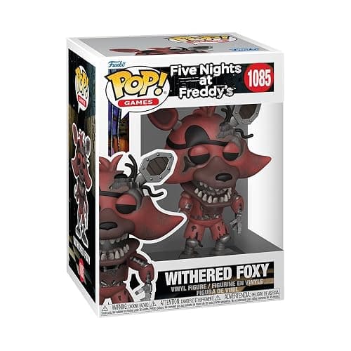 Funko Pop! Games: Five Nights at Freddy's - Withered Foxy - Image 1