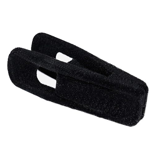 Tinfol Velvet Hanger Clips, 24 Pack Black Pants Hangers Clips, Large Opening Clothes Pin, Strong Finger Flocked Clip Perfect for Use with Slim-line Clothes Velvet Hanger - 24PC - Black thumbnail 4