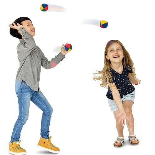 ArtCreativity Juggling Balls for Beginners and Professionals (Set of 3) Learning Toys, Juggling Balls Set, Learn to Juggle Balls, Fun Skill Toys & Best Gift for Kids and Adults thumbnail 5
