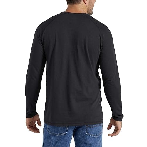 Dickies Mens Temp-iq Performance Cooling Long Sleeve T-Shirt - P thumbnail 2