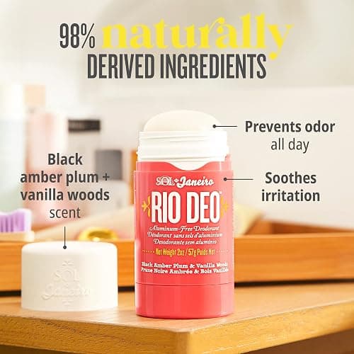 Sol de Janeiro Rio Deo Refillable Aluminum Free Deodorant thumbnail 3