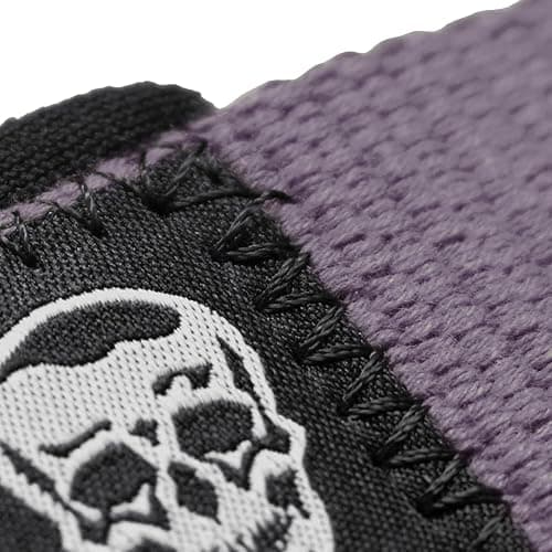Gymreapers Lifting Wrist Straps for Weightlifting, Bodybuilding, Powerlifting, Strength Training, & Deadlifts - Padded Neoprene with 18 inch Cotton thumbnail 3