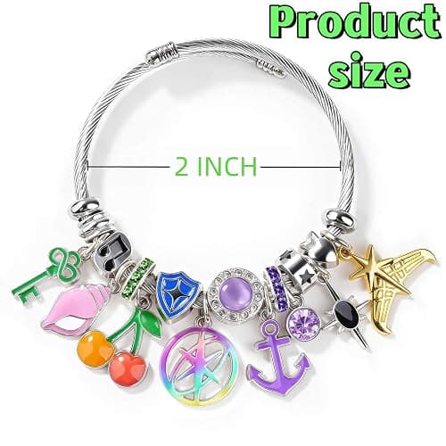 GZLXS KPop Merch Bracelet for Women, Charm Bracelets with Beads and Adjustable Inspired Friendship Bracelets Gifts for Women, Fans thumbnail 8