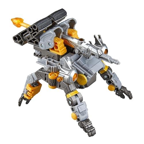 Transformers Age of The Primes The Thirteen Amalgamous Prime, Voyager Class 5.5-Inch Converting Action Figure, Robot Toys for Ages 8+ thumbnail 5