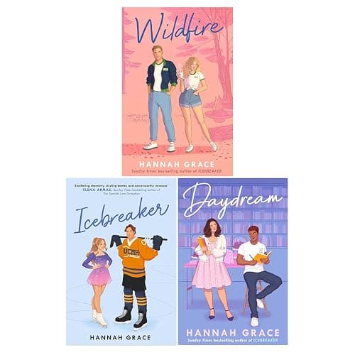The Maple Hills Series 3 Book Collection Set By Hannah Grace (Icebreaker, Wildfire & Daydream) - Image 1