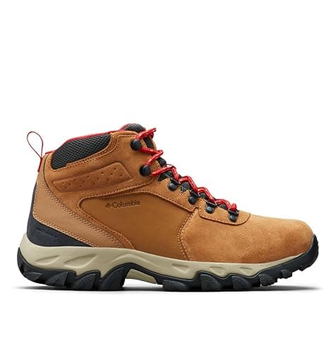 Columbia Men's Newton Ridge Plus II Suede Waterproof Hiking Boot thumbnail 5