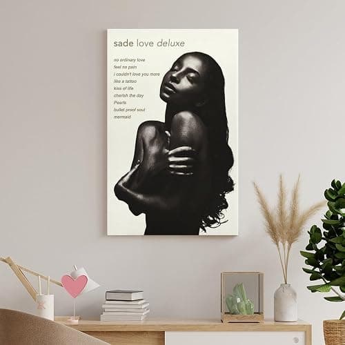 Sade 1 Canvas Poster Bedroom Decoration Landscape Office Valentine's Birthday Gift Unframe-style08x12inch(20x30cm) thumbnail 8