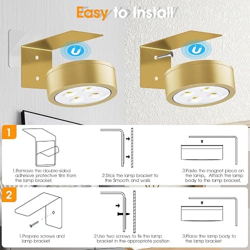 Dorm picture light 3 pack  thumbnail 4
