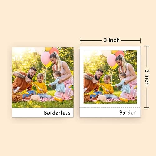 KODAK Mini Shot 3 Retro 4PASS 2-in-1 Instant Digital Camera and Photo Printer (3x3 inches) + 60 Sheets Cartridge Bundle, White - White - 3x3 Camera + 68 Sheets thumbnail 5