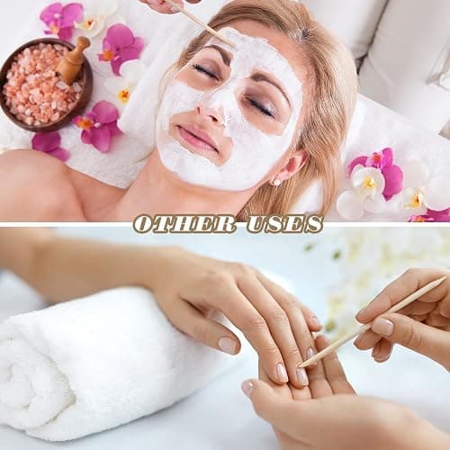 Eye Brow Wooden Wax Sticks thumbnail 7