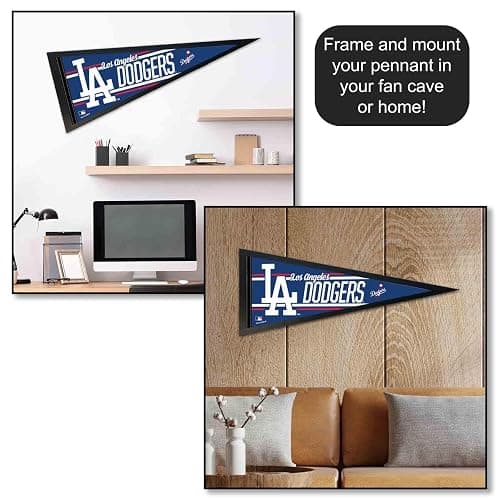 WinCraft Los Angeles Dodgers Large Pennant thumbnail 4