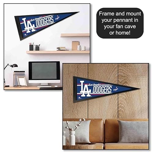 WinCraft Los Angeles Dodgers Large Pennant thumbnail 5