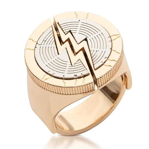 DC Comics The Flash Movie Slide Open Replica Ring thumbnail 2