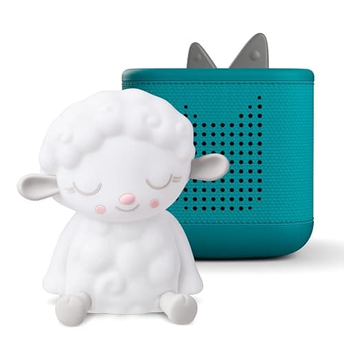 Toniebox 2 Audio Player Bundle for Kids 1+ with Sleepy Sheep Night Light - Tropical Teal - Image 1