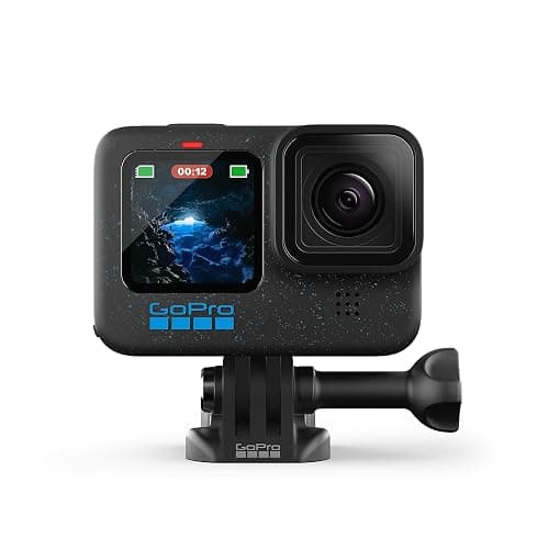GoPro HERO12 Black - Waterproof Action Camera with 5.3K60 Ultra HD Video, 27MP Photos, HDR, 1/1.9" Image Sensor, Live Streaming, Webcam, Stabilization thumbnail 3