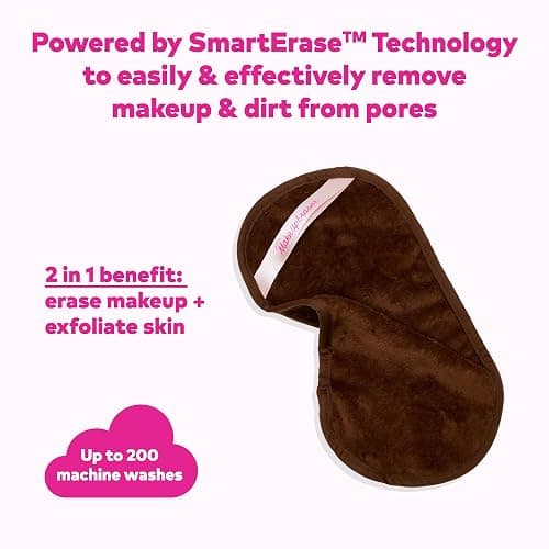 The Original MakeUp Eraser PRO, Effortlessly Remove All Makeup Using Only Water, Including Waterproof Mascara, Eyeliner, Foundation, Lipstick, Sunscreen thumbnail 3