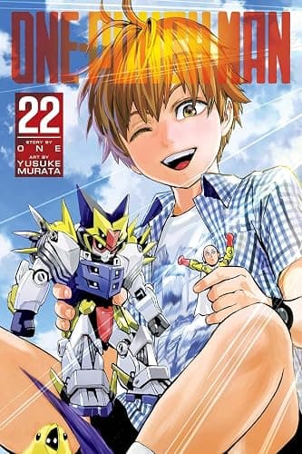 One-Punch Man Manga Series 12-Book Collection Set (Vol. 21 to 32) Paperback Edition – Action-Packed Superhero Comedy Manga by ONE & Yusuke Murata thumbnail 3