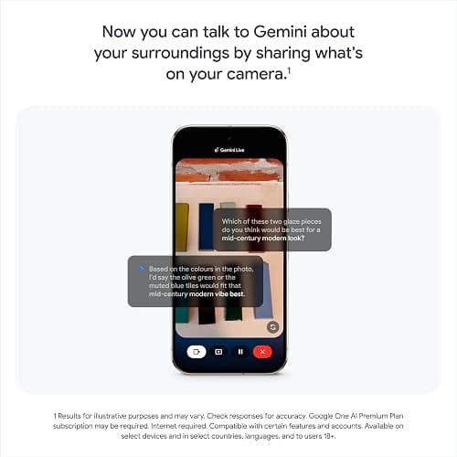 Google Pixel 9 Pro - Unlocked Android Smartphone with Gemini, Triple Rear Camera System, 24-Hour Battery, and 6.3" Super Actua Display - Rose Quartz, 128GB thumbnail 3