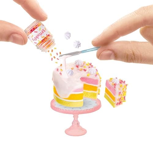 MGA's Miniverse Make It Mini Mega Buffet, Mini Collectibles, DIY, Resin Play, Replica Foods, NOT Edible, Collectors, 8+ thumbnail 2