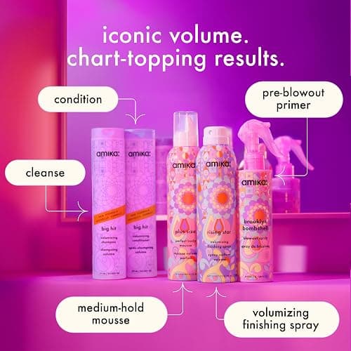 Amika big hit volumizing conditioner thumbnail 6
