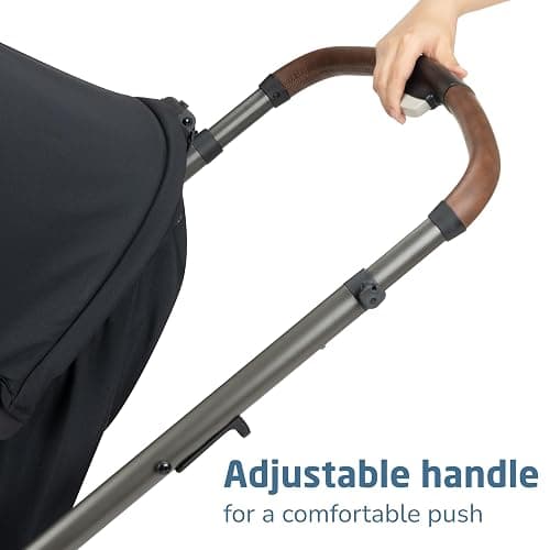 Maxi-Cosi Zelia 2 Luxe 5-in-1 Modular Travel System, Onyx Sand thumbnail 5