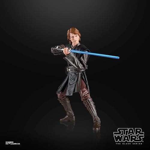 STAR WARS The Black Series Anakin Skywalker, Revenge of The Sith Premium Collectible 6-Inch Action Figure thumbnail 7