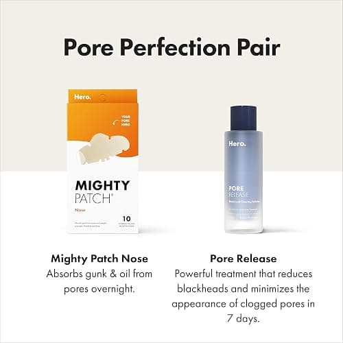 Mighty Patch Nose Patch and Pore Release from Hero Cosmetics thumbnail 4