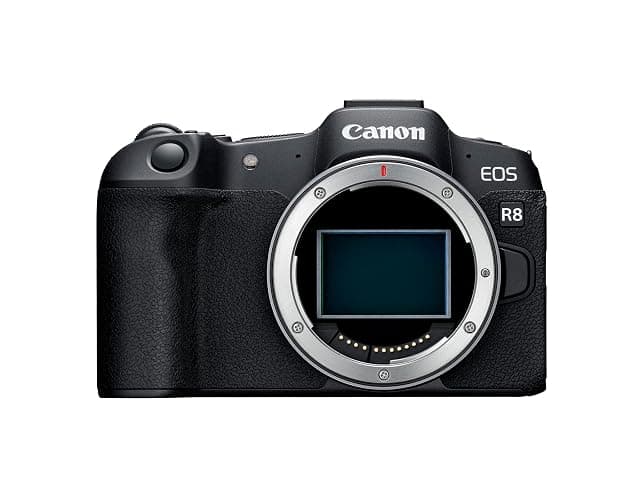 Canon EOS R8 Content Creator Kit, Full-Frame Hybrid Mirrorless Camera with Tripod & Stereo Microphone, 24.2 Megapixel CMOS Image Sensor, 4K Video, RF Mount, Vlogging Camera, Black thumbnail 2