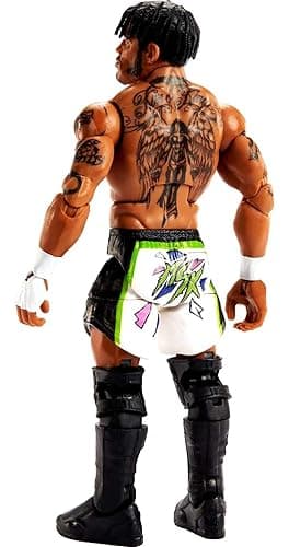 Mattel WWE Wes Lee Elite Collection Action Figure, 6-inch Posable Collectible Gift for WWE Fans Ages 8 Years Old & Up - #94 Wes Lee thumbnail 6