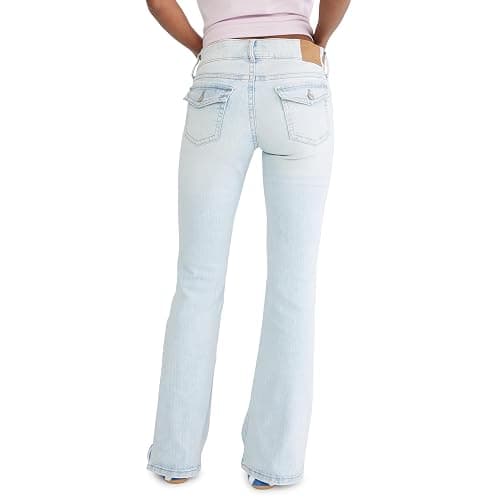 AEROPOSTALE Women's Low Rise Flare Jean thumbnail 2