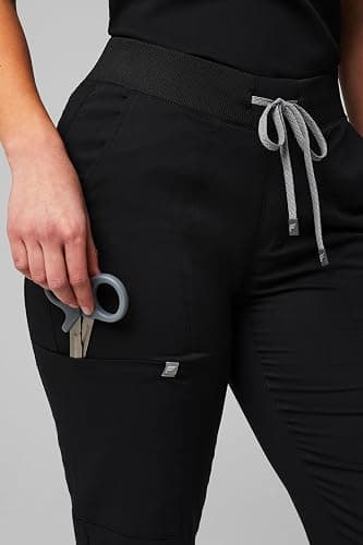 Fabletics Women's Active Scrub Jogger - MotionTech, Pocket-Packed, Lightweight, Wrinkle-Resist, Semi-Slim Fit thumbnail 2