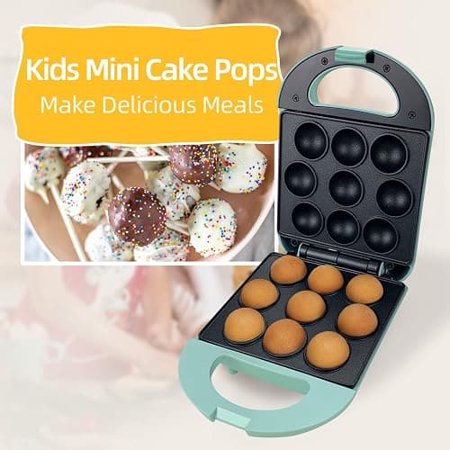 Aoruru Cake Pop Maker Cupcake Maker for Kids thumbnail 5