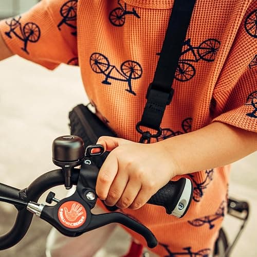 woom Bing Bell, Children’s Classic Bicycle Bell Accessory, Aluminum Bike Bell for Kids with Loud Clear Safety Sound (Fits 19 mm-22.2 Handlebars) thumbnail 4