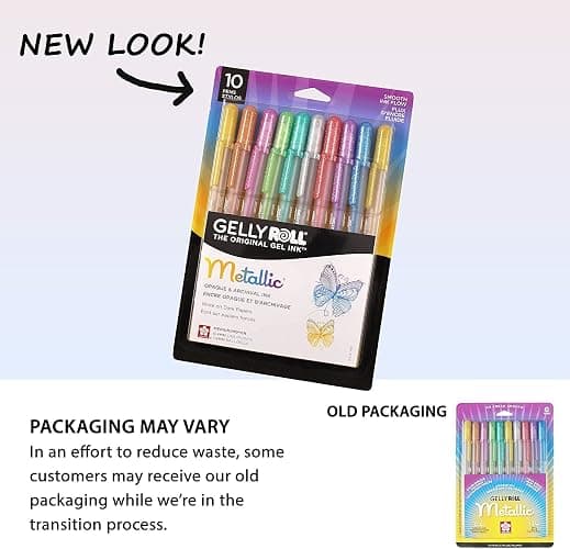 SAKURA Gelly Roll Metallic Gel Pen 10-Pack (57370) thumbnail 8