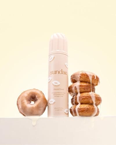 sundae Whipped Shower Foam Glazed Donut Foaming Body Wash 8.9 fl oz, 265ml thumbnail 2