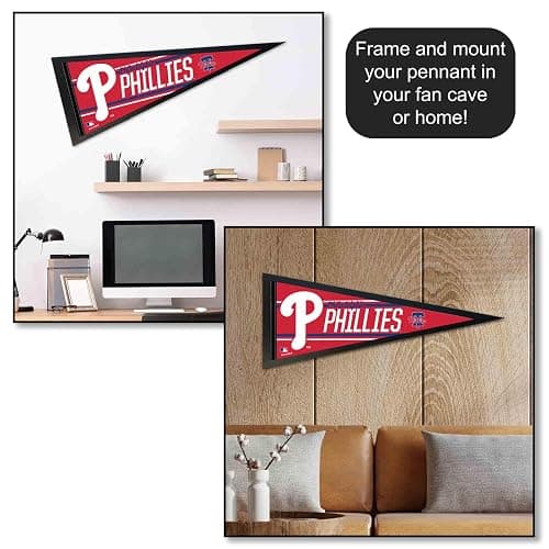Philadelphia Baseball Pennant Flag thumbnail 4