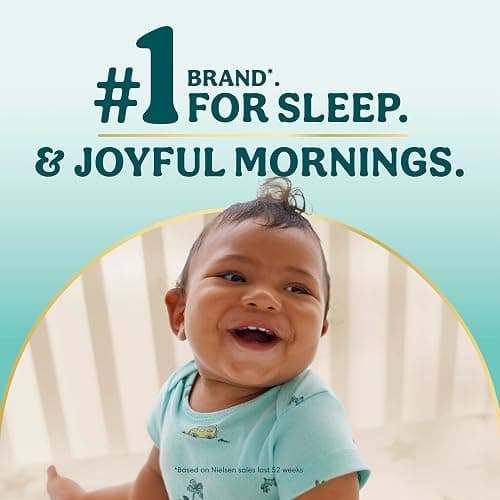 Pampers Swaddlers Newborn Diapers, Size Newborn (10 lbs), 84 Count, Fragrance Free, Hypoallergenic, Absorbent, Pediatrician Recommended, Skin Safe thumbnail 9