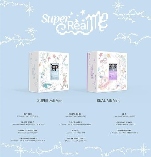 Generic ILLIT Super Real me 1st Mini Album (Super me Version), CMDC12000 thumbnail 2