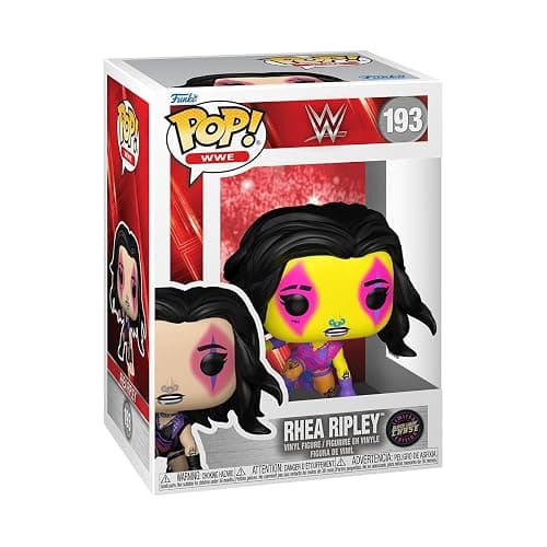 Funko Pop! WWE: Rhea Ripley - Wrestlemania 40-1/6 Odds for Rare Chase Variant - Collectable Vinyl Figure - Gift Idea - Official Merchandise - Toys for Kids & Adults - Sports Fans thumbnail 3