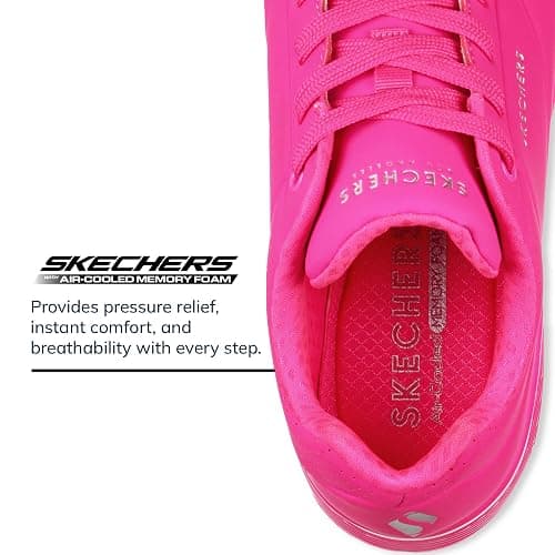 Skechers Women's Uno Night Shades Air-Cooled Sneakers thumbnail 3