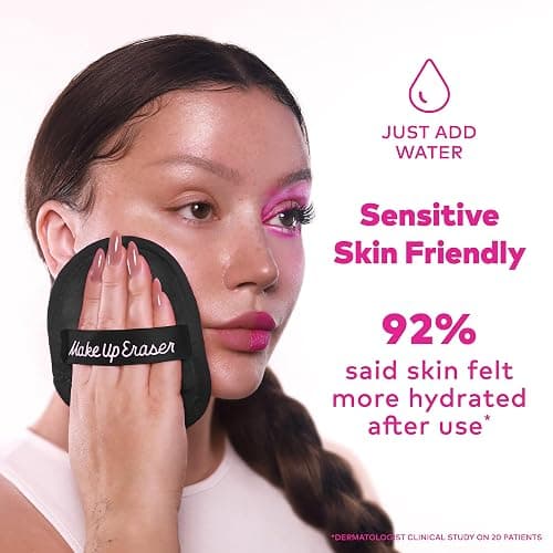 The Original Makeup Eraser, 7-Day Set, Erase All Makeup with Just Water, Including Waterproof Mascara, Eyeliner, Foundation, Lipstick, Sunscreen, and More! thumbnail 6