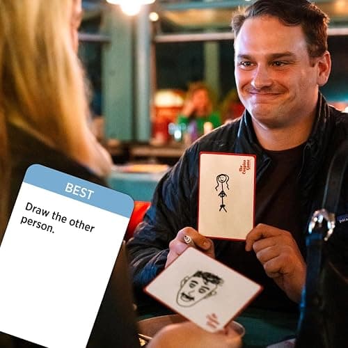DSS Games The Couples Game That's Actually Fun [Date Night Idea, Relationship Card Game, Newlywed Game, 2 Players for Adults | Couples Gifts, Gift for Her, Gift for Him] thumbnail 2