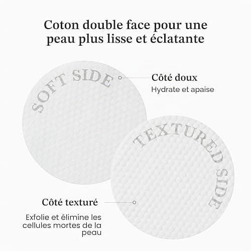 medicube Zero Pore Pad 2.0 Pads Exfoliants Soin des Pores | Pad double texture AHA 4,5% & BHA 0,45%, Acides lactique et salicylique, Exfoliation, Tous types de peau, 70 pcs thumbnail 6