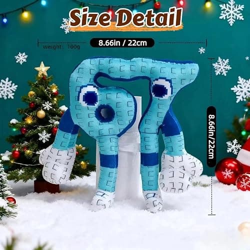 ODPQDO Plush Toys 8.6 inch Collectible Brain Rot Plush for Kids - Image 1