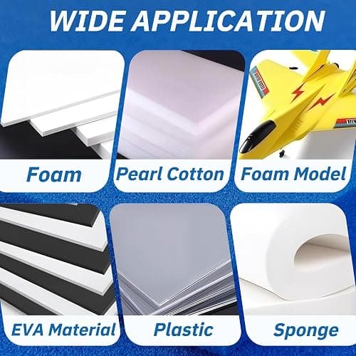 Hzutloer 4OZ Foam Glue with Brush,High Strength Clear Foam Adhesive for EVA Sponge Rubber Pearl Cotton Plastic Sheets,Waterproof Glue for DIY Crafts Model Making Home Repairs thumbnail 6
