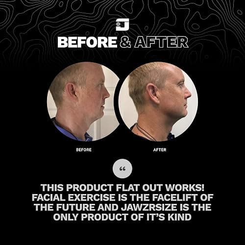 Jawzrsize Athletic Bundle Jaw Enhancer - Jaw, Face, and Neck Exerciser, Helps Reduce Stress and Cravings - Facial Exercise (Pop N Go & Custom Fit (Beg., Adv., & Elite), Green & Blue) thumbnail 3