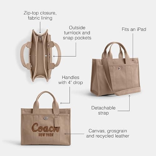 COACH womens Cargo Tote thumbnail 4